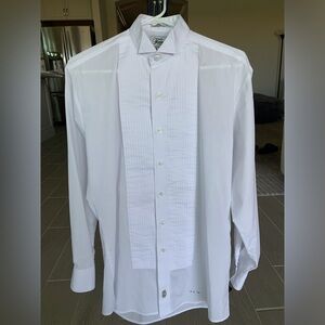 Tuxedo shirt, men’s
